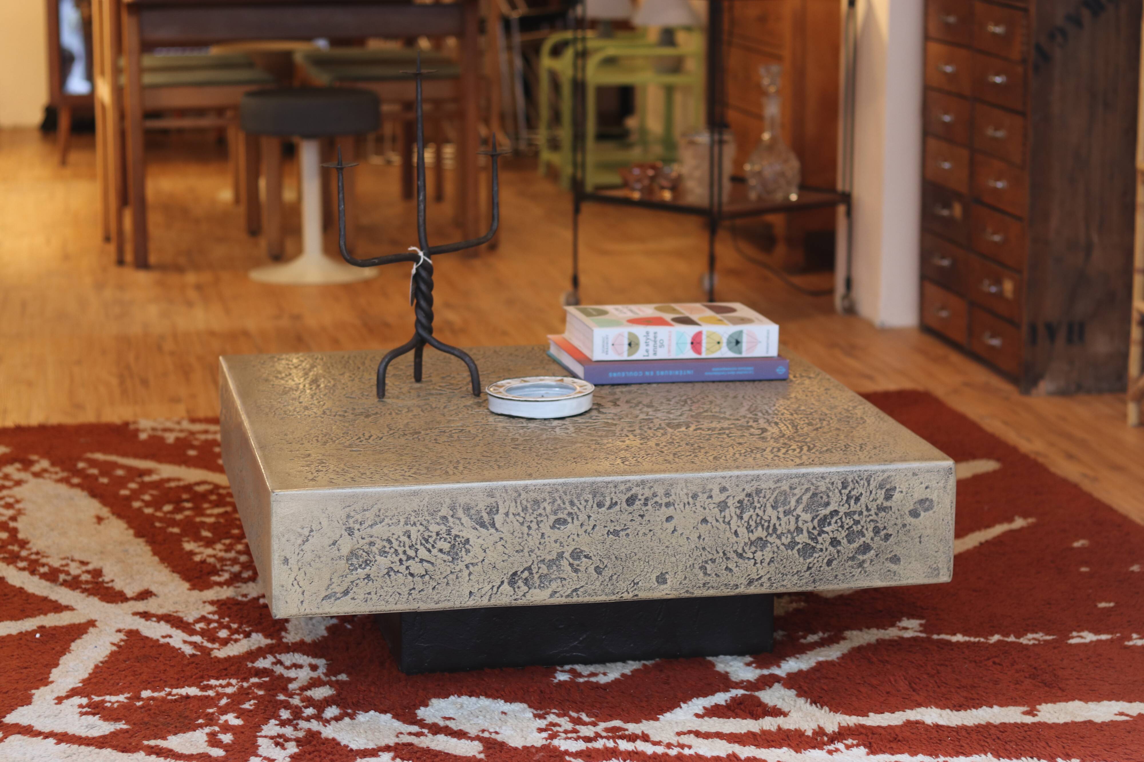 Wabi Sabi coffee table, 1970