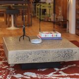 Wabi Sabi coffee table, 1970