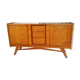 Enfilade 50s golden oak compass feet