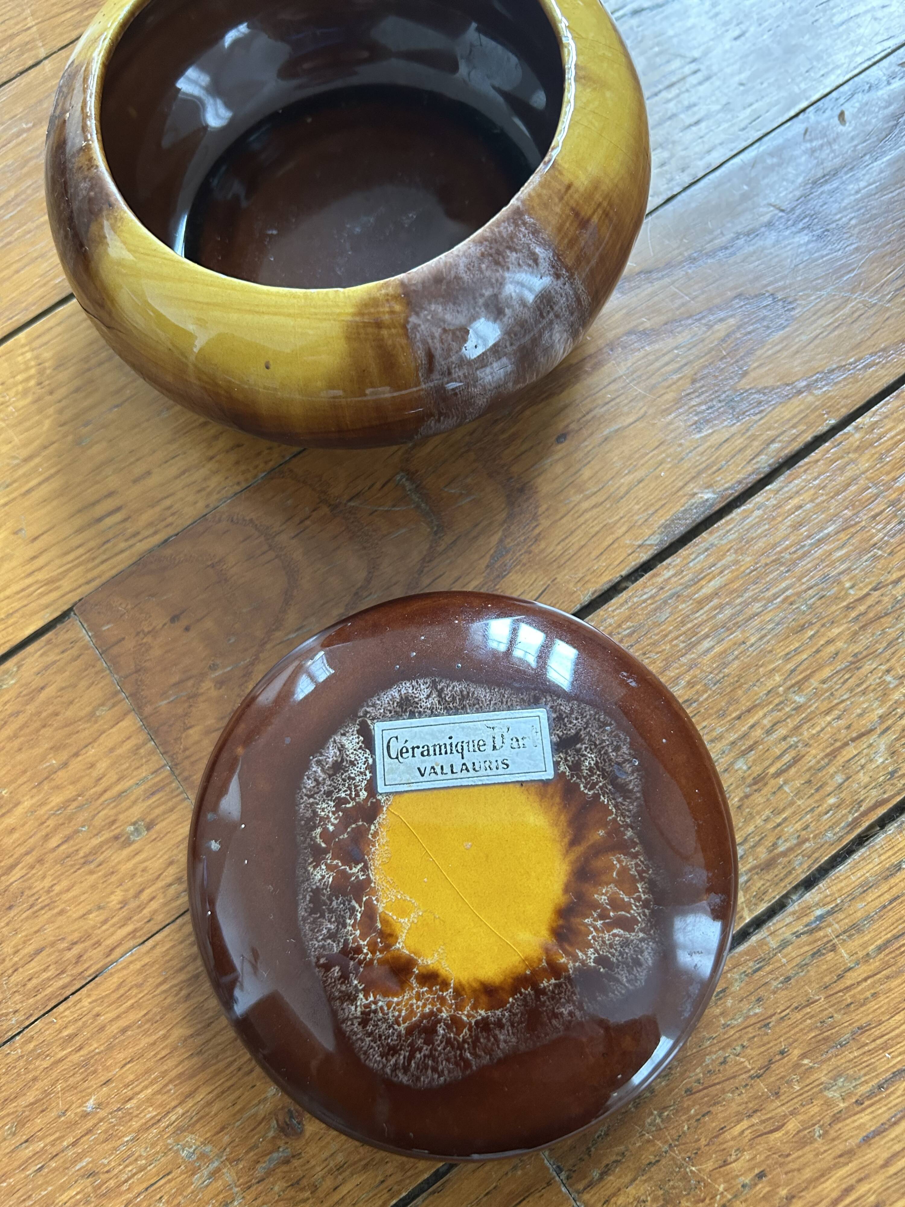 Vallauris bonbonnière