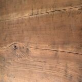 Raw wood sideboard