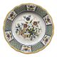 Sarreguemines plate with Montmorency decor