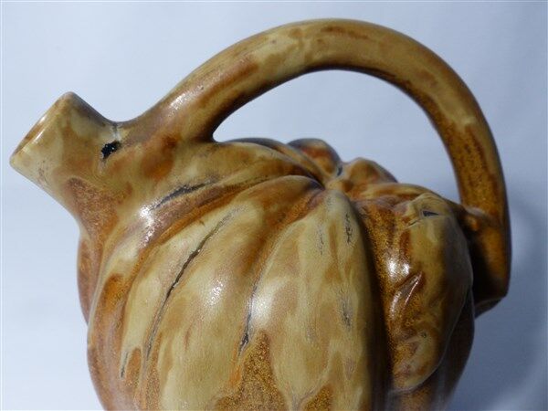 Brown brown sandstone apple pitcher from denbac