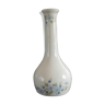 Vase, English, porcelain, floral decoration 20th century