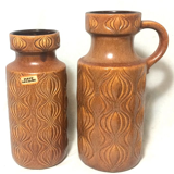 Set of two vases 'Onion' Scheurich, Germany