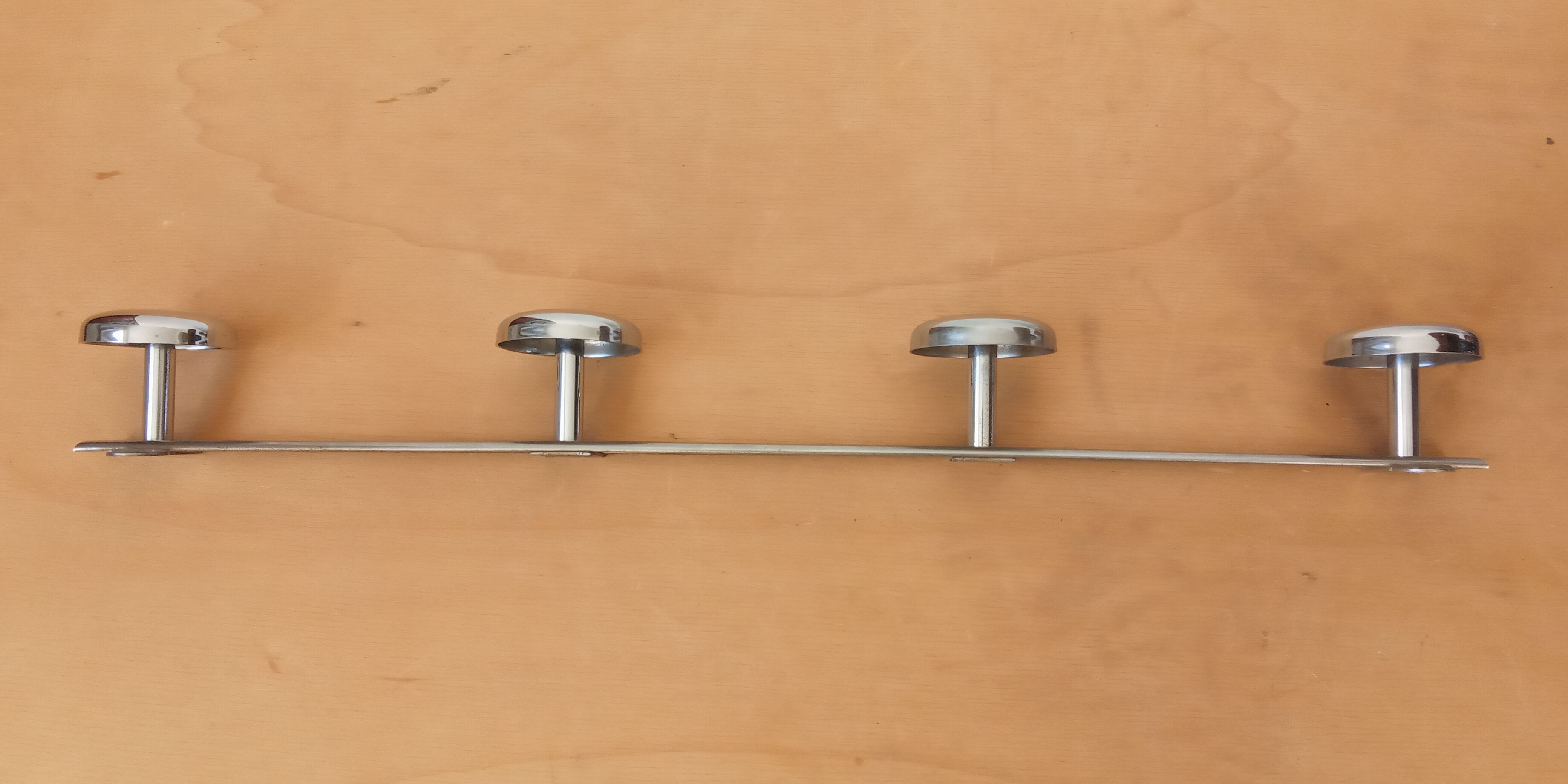 Portemanteau vintage chromé