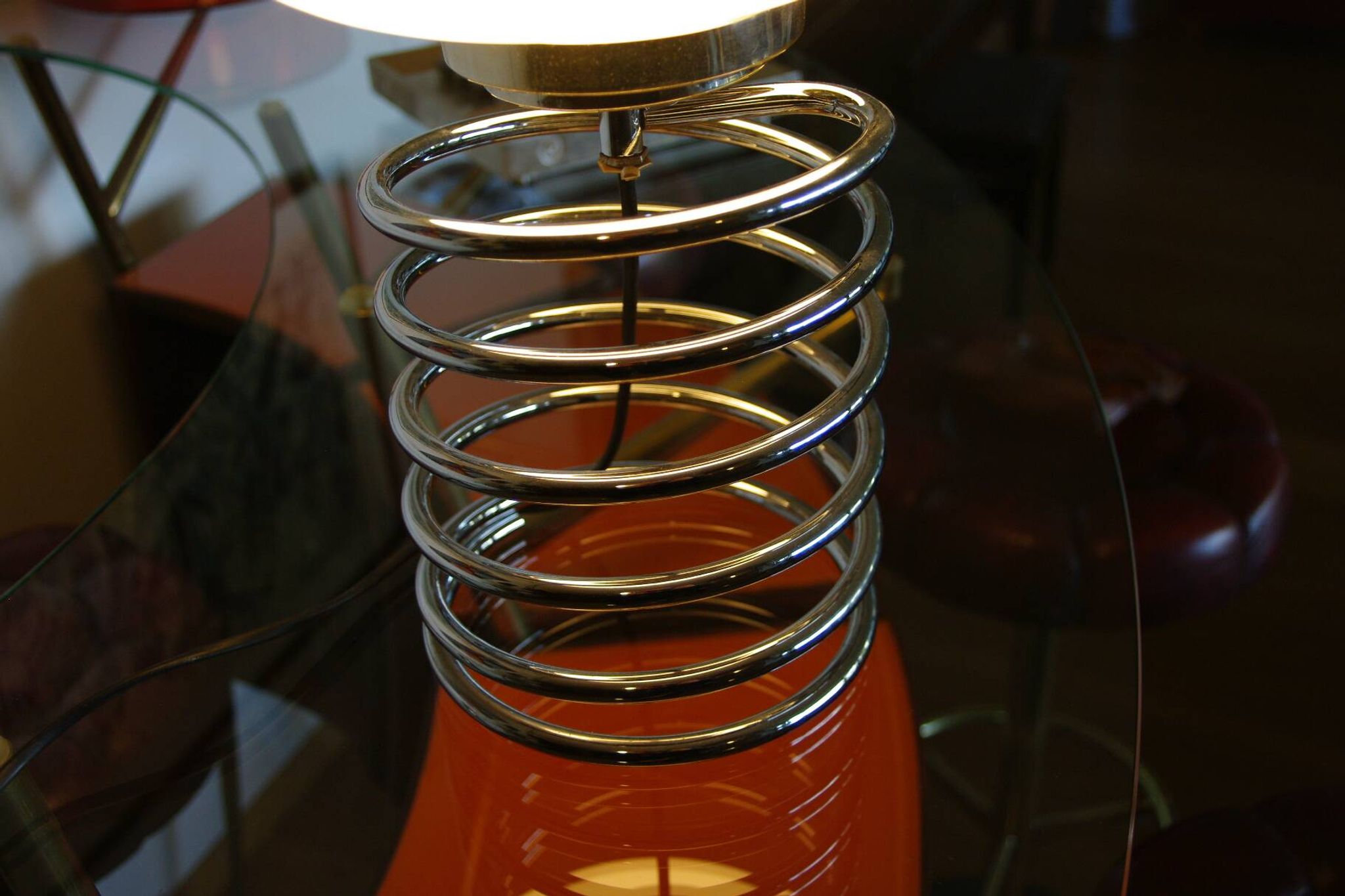 Large bulb lamp