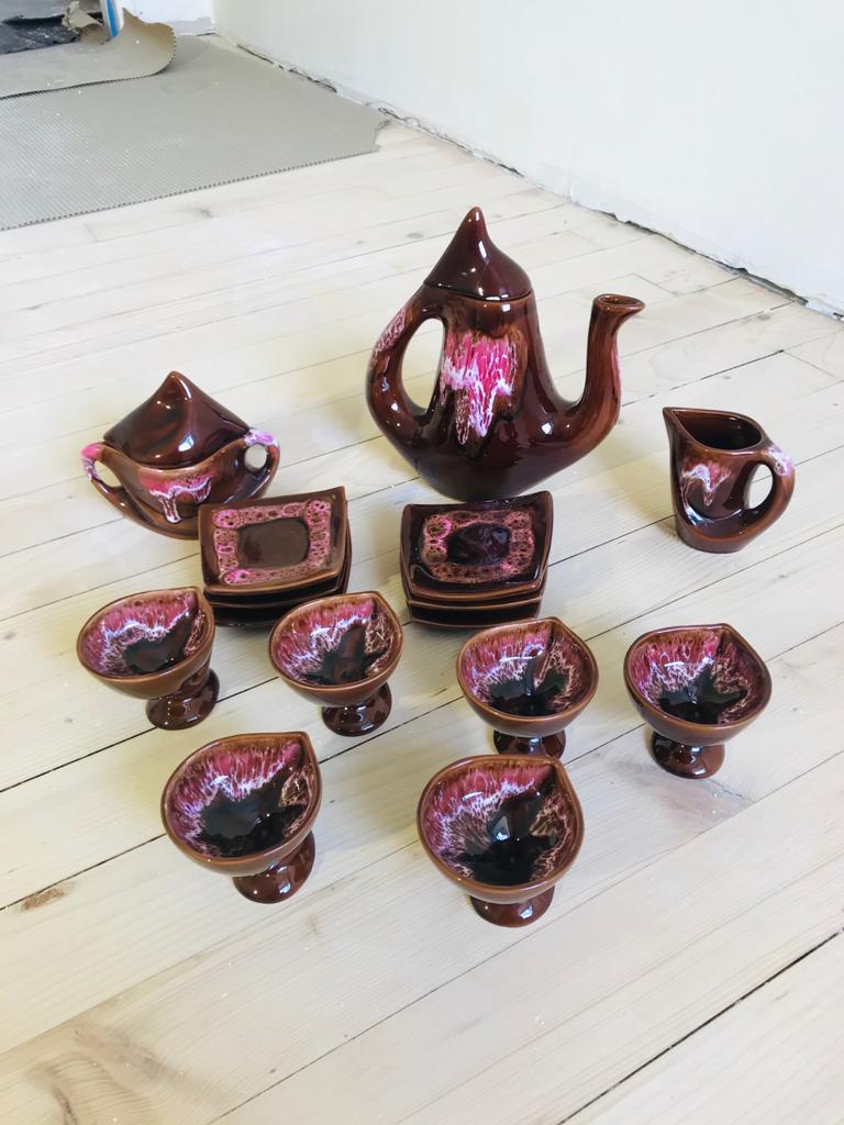 Valauris coffee service