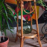 High harness in vintage rattan