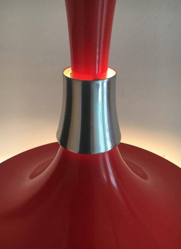 Vintage Danish suspension by Bent Nordsted for Lyskaer, 1970s.