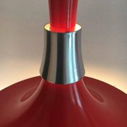 Vintage Danish suspension by Bent Nordsted for Lyskaer, 1970s.
