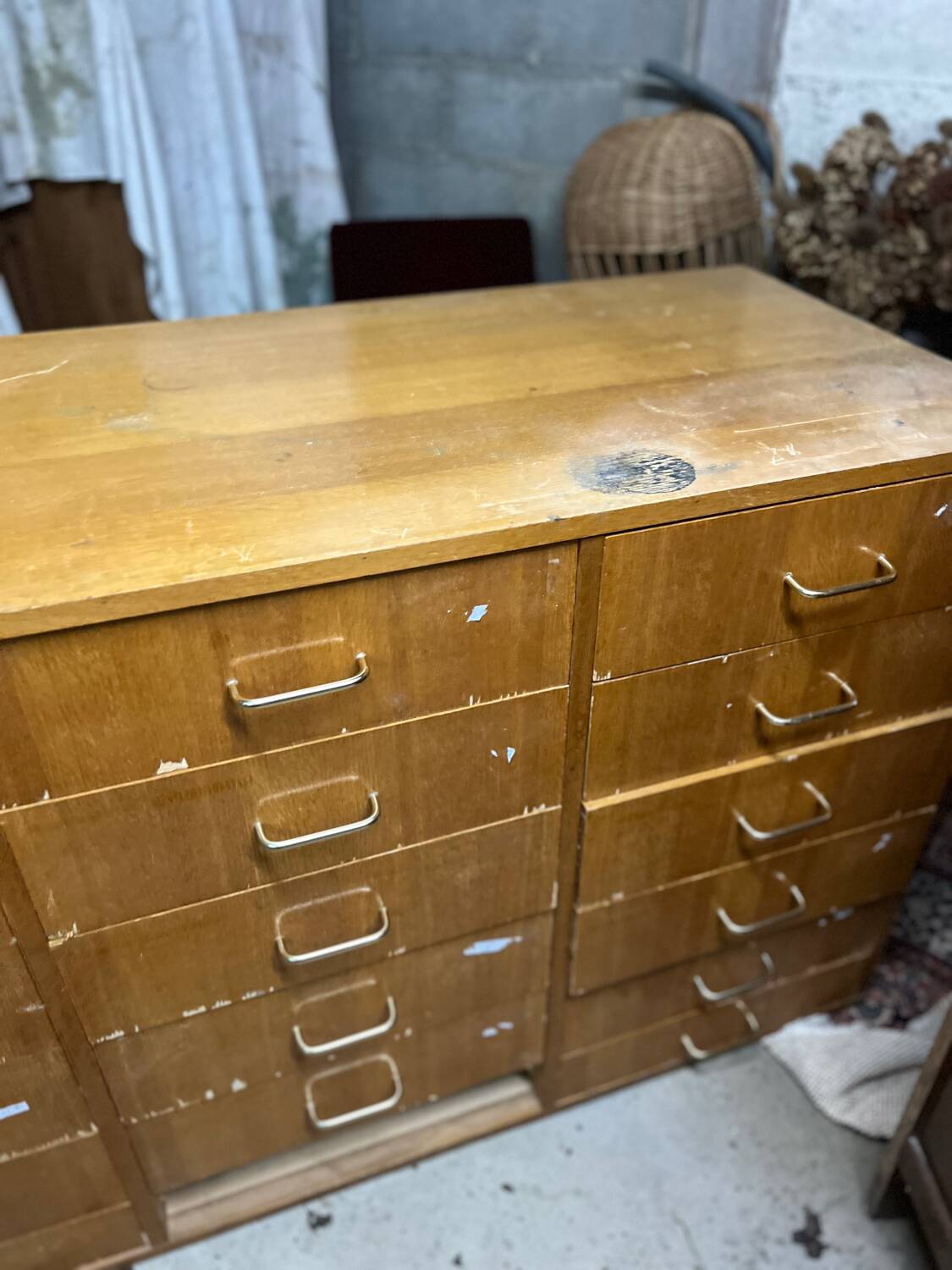 Raw craft furniture