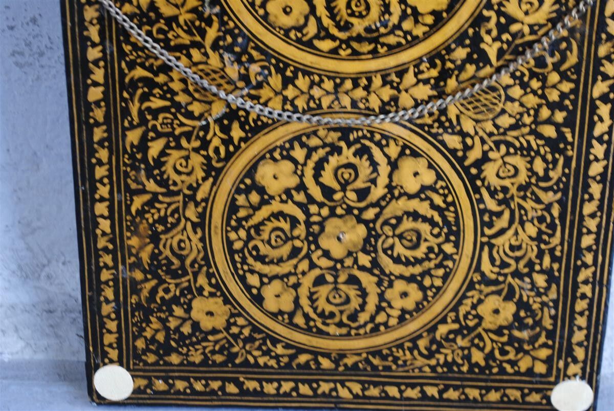 Mirror painted triptych 32cm