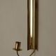 Vintage Swedish Skultuna Brass Sconce