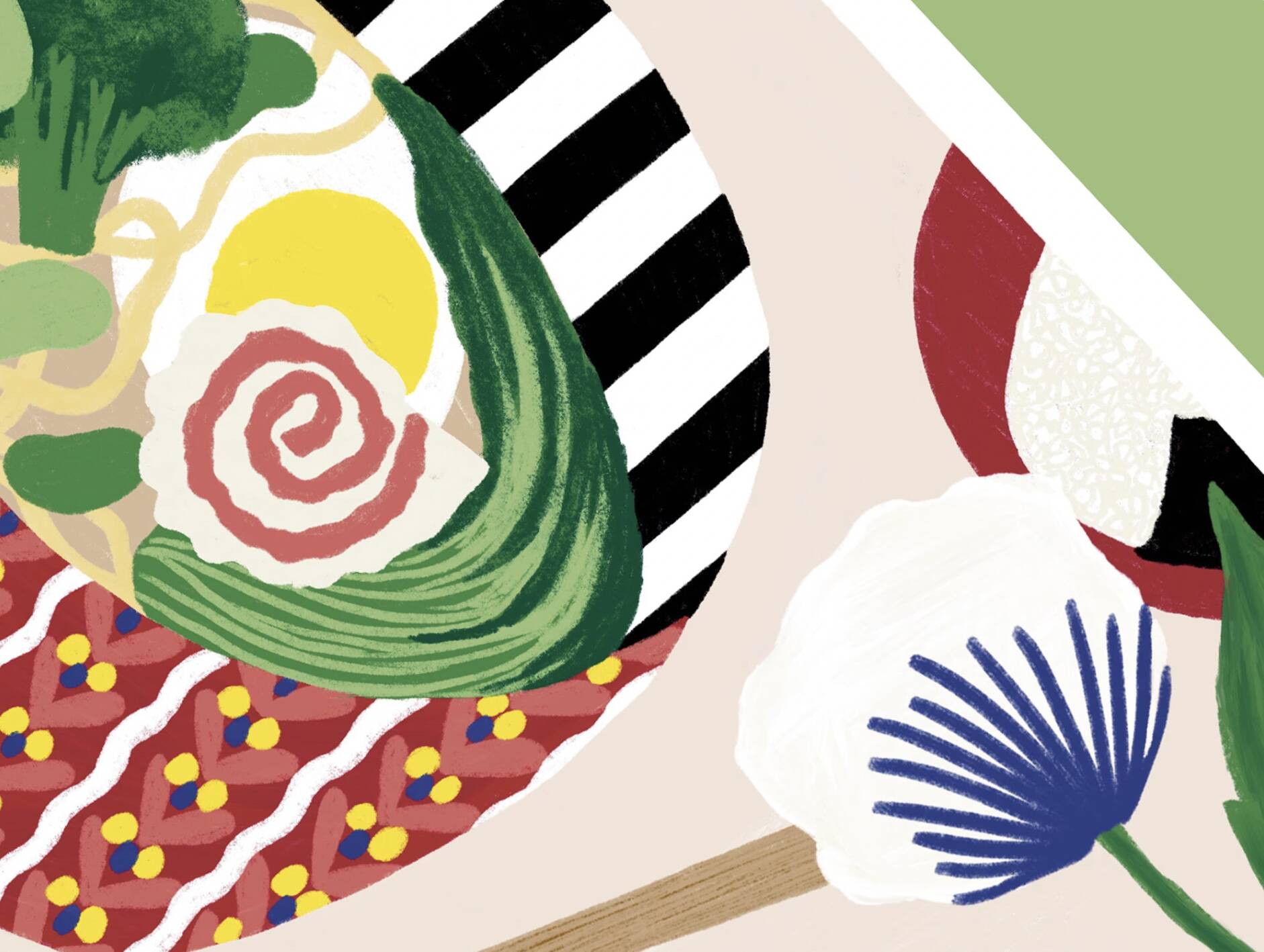 Ramen - a4 illustration