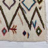 Moroccan berber carpet 270x162cm