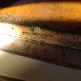 Vase Vallauris herbarium signed Leduc