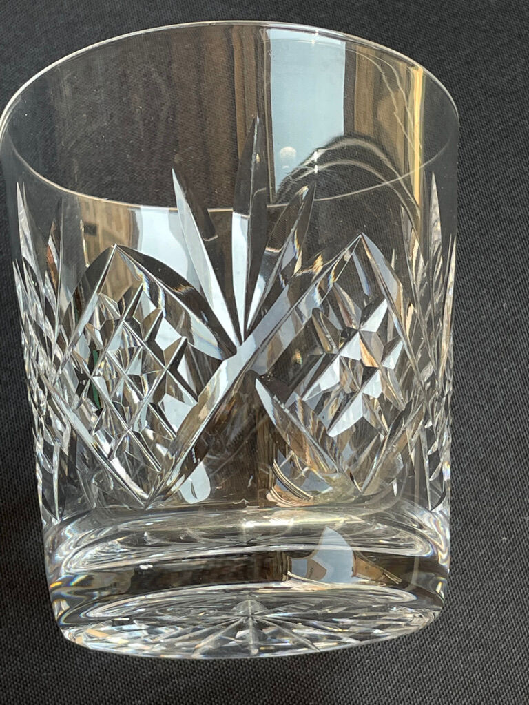 Whiskey glasses - hand-cut crystal