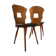 Paire de chaises bistrot Baumann Gentiane
