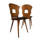 Pair of Bistro chairs Baumann Gentiane