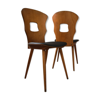 Pair of Bistro chairs Baumann Gentiane
