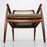 Peter Hvidt& Orla Mølgaard-Nielsen FD146 Cane Back Easy Chair, Denmark