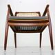 Peter Hvidt& Orla Mølgaard-Nielsen FD146 Cane Back Easy Chair, Denmark