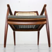 Peter Hvidt& Orla Mølgaard-Nielsen FD146 Cane Back Easy Chair, Denmark