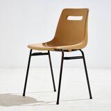 Stackable Plastic Chair by Grosfillex, 1970s (MK10592)