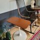 Vintage tulip leg folding table - Ref 858