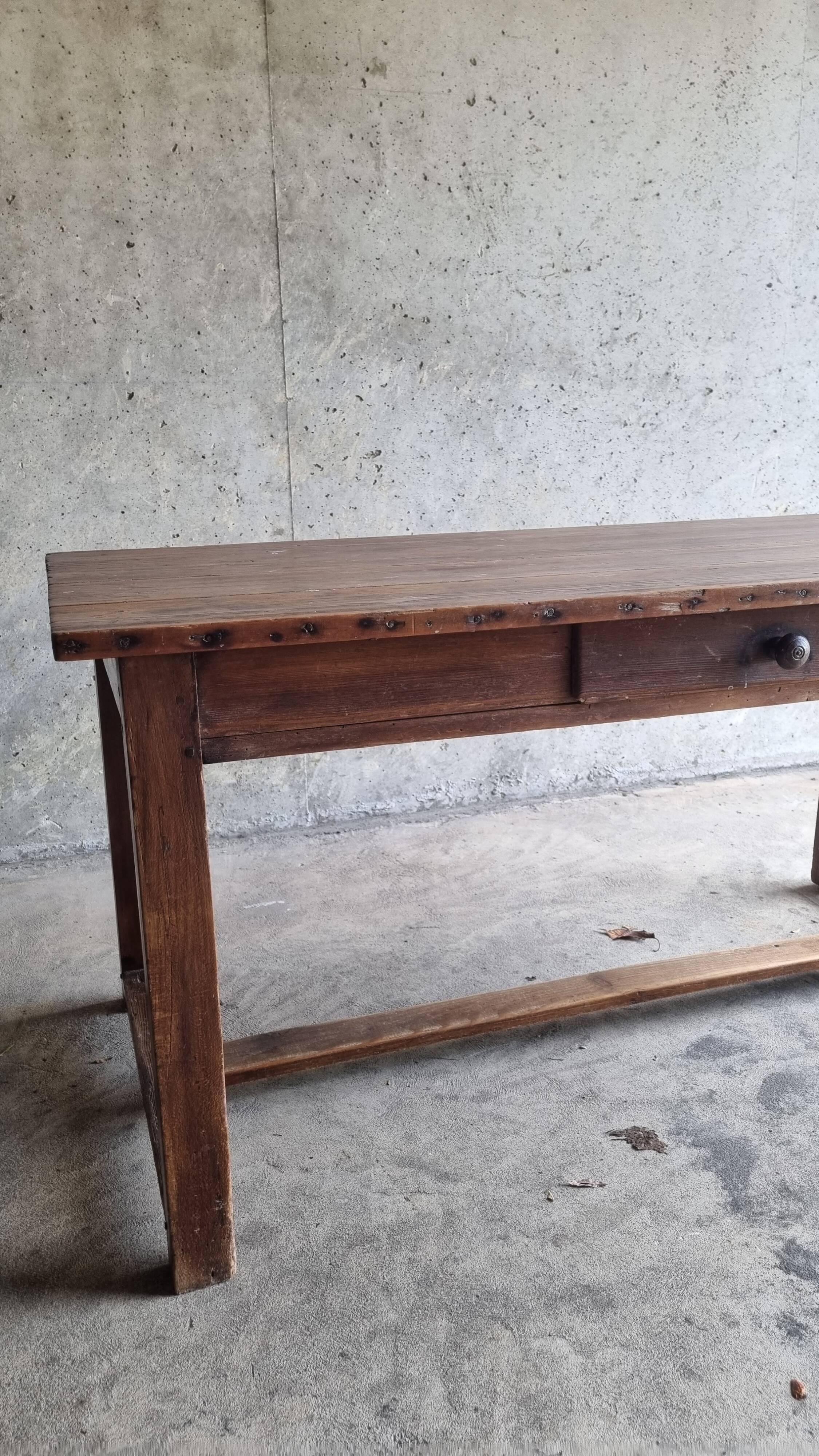 Vintage farm table