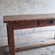 Table de ferme vintage