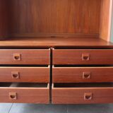 Teak bookcase Erik Brouer
