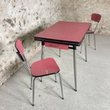 Formica Dining Set