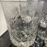 6 verres à Whisky en cristal