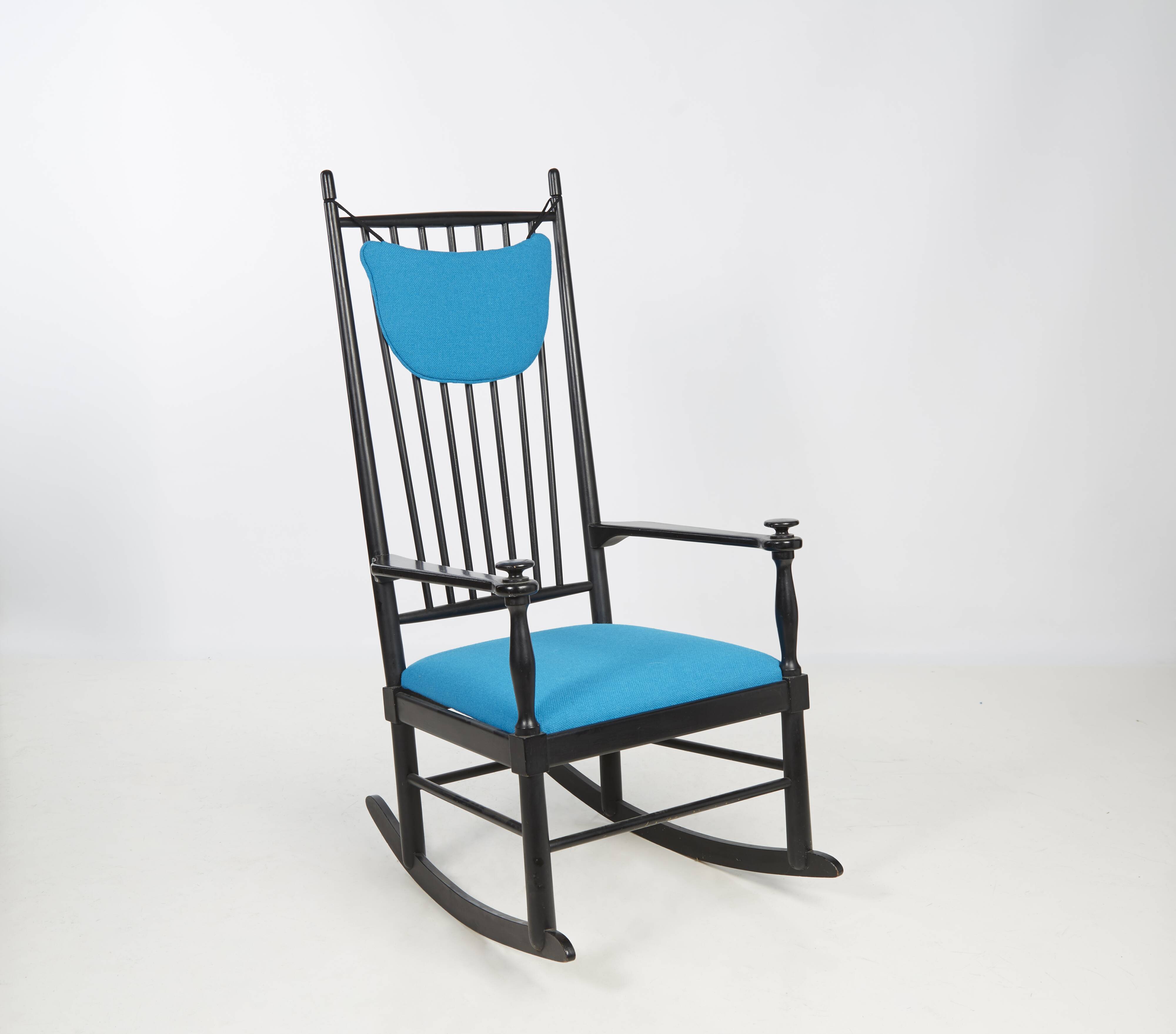 Scandinavian rocking chair "Isabella" by Karl-Axel Adolfsson