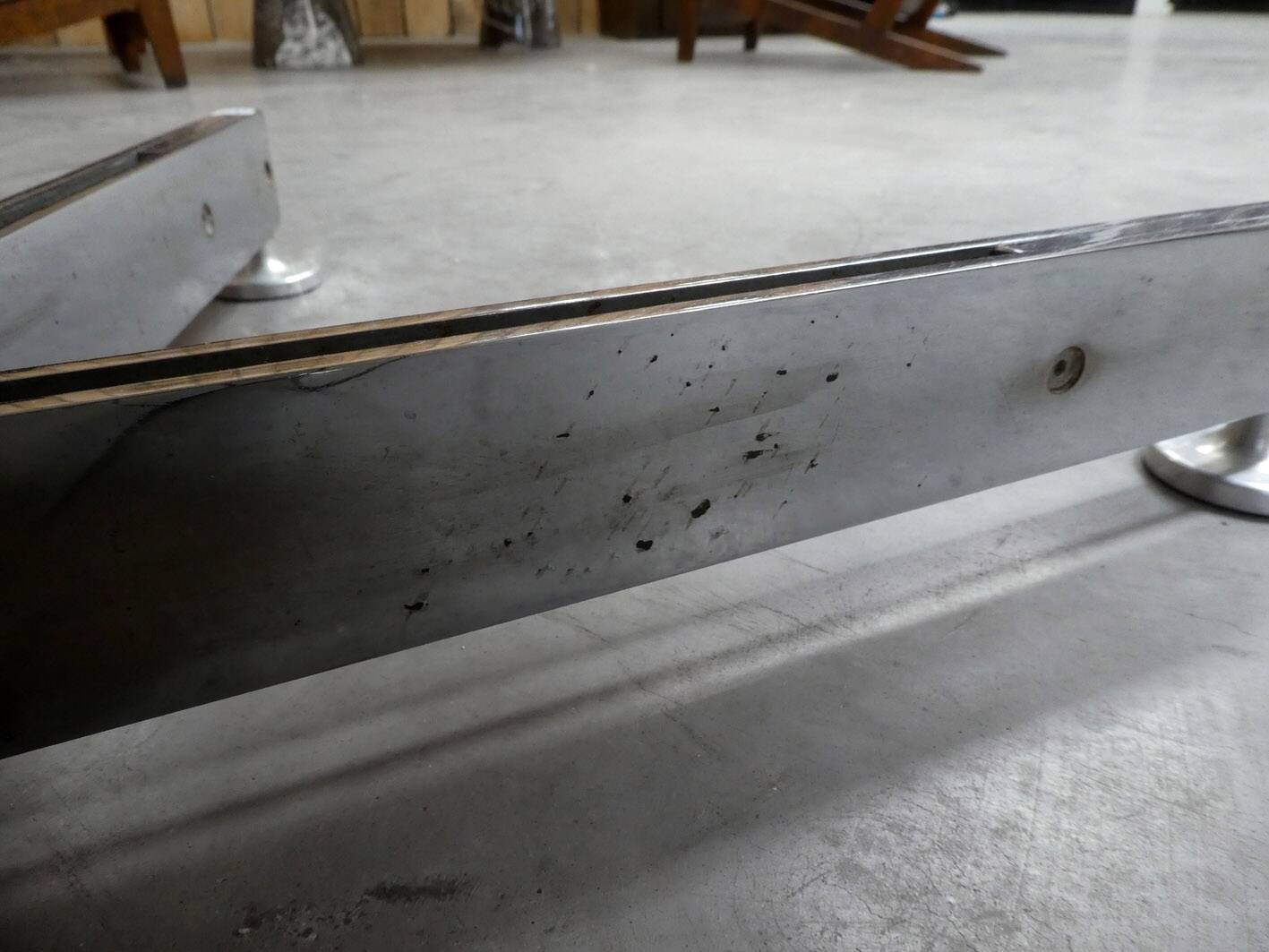 Large EFA dining table, 1970