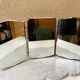 Miroir triptyque biseauté vintage art déco bauhaus années 30/40