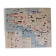 School poster The Loire countries - Brittany and Vendée - economic map