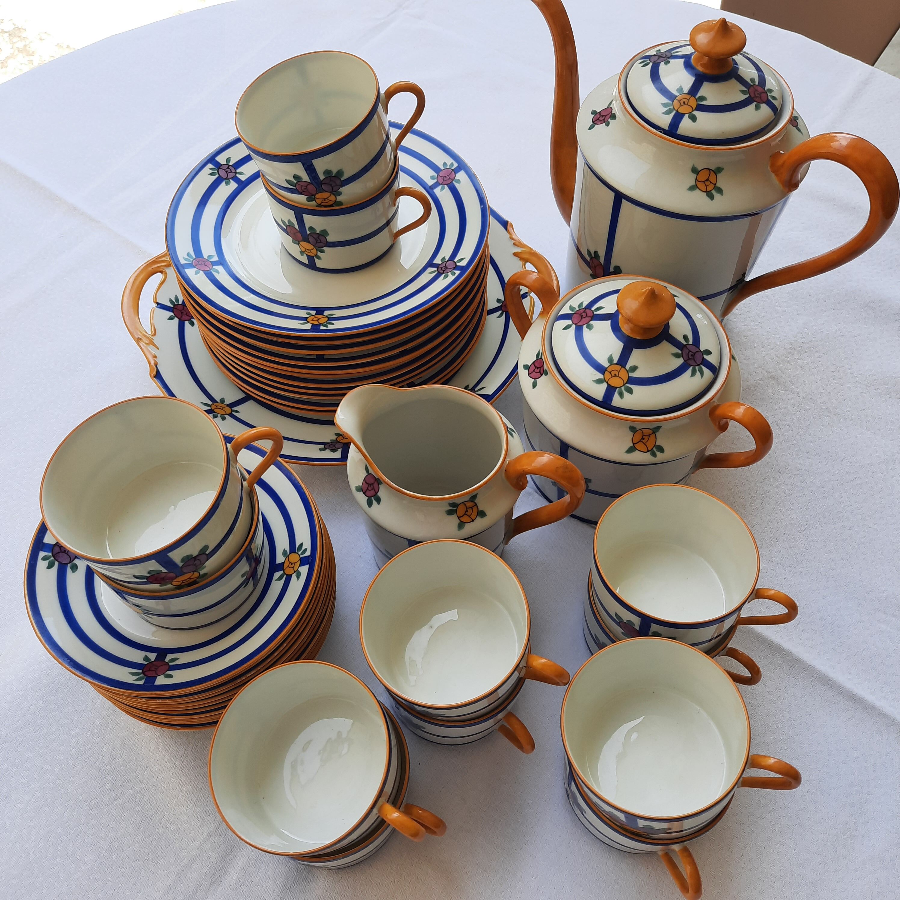 Coffee service 30s