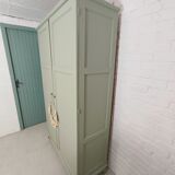 Almond green parisian wardrobe