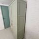 Armoire parisienne vert amande