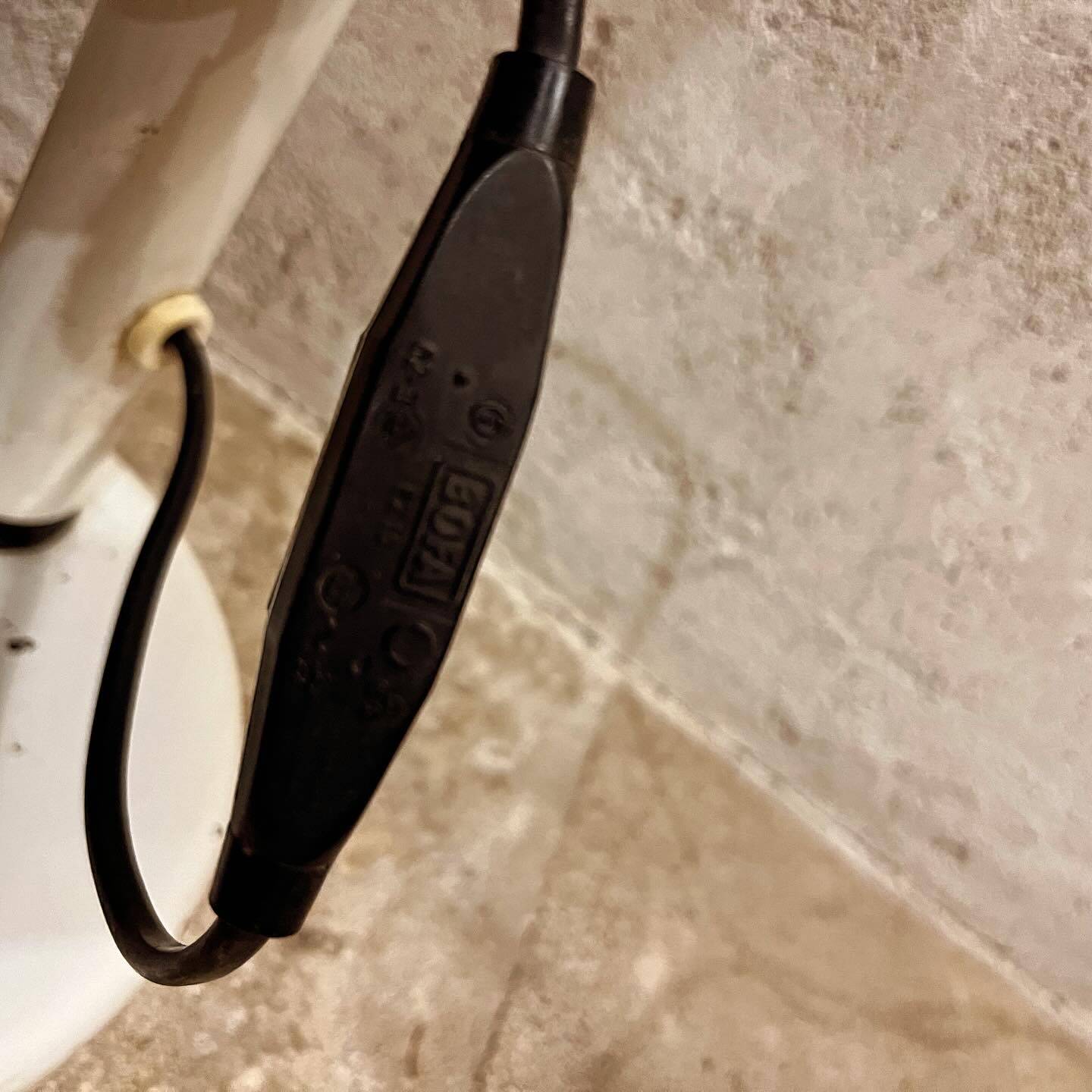 Lot de 2 lampes vintage 1970 Bofa