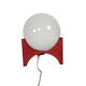 Space Age - Cube lamp - design Richard Essig - opaline - Germany - 70's