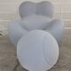 Fauteuil et repose-pied Up 5/6, La Mamma par Gaetano Pesce pour B&B Italia, édition des années 2000.