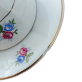 Tasse à thé ancienne Digoin et Sarreguemines