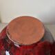 Enamelled covered pot