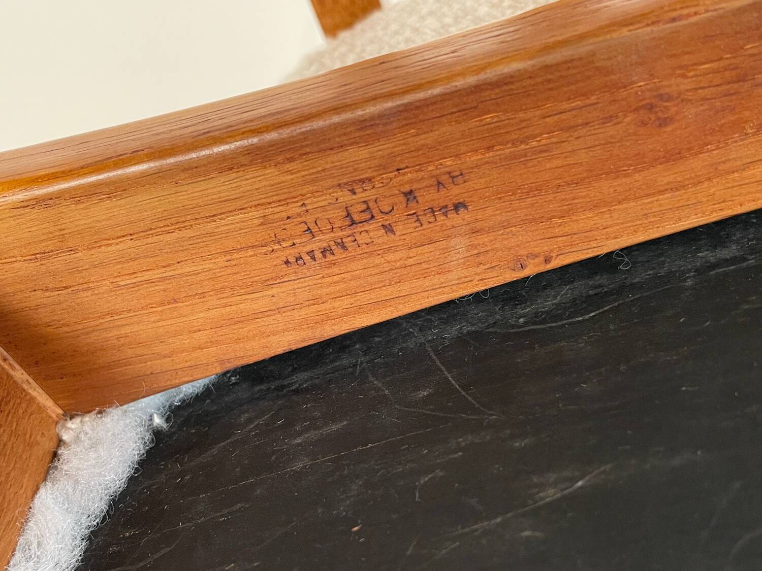 2 chaises en chêne Eva par Niels Koefoed 1960