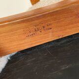 2 chaises en chêne Eva par Niels Koefoed 1960