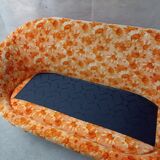 Vintage Bretz oval sofa